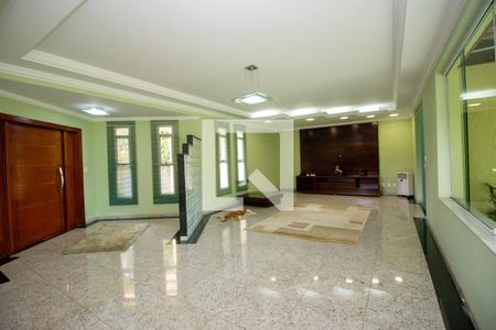 Sala de casa de condomínio à venda com 5 quartos, 569m² em Estância do Hibisco, Contagem