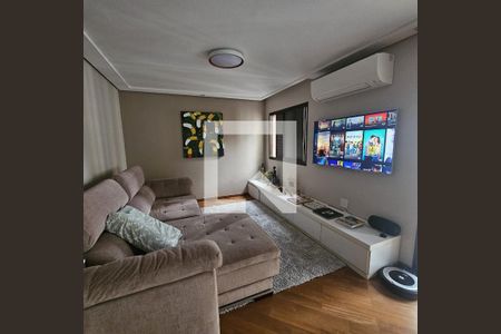 Sala de apartamento para alugar com 3 quartos, 125m² em Vila Gomes Cardim, São Paulo
