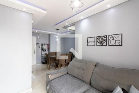 Sala de apartamento à venda com 2 quartos, 53m² em Vila Paulista, Guarulhos
