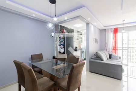 Sala de apartamento à venda com 2 quartos, 53m² em Vila Paulista, Guarulhos