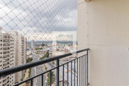 Sacada de apartamento à venda com 2 quartos, 53m² em Vila Paulista, Guarulhos