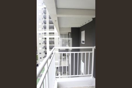 Varanda gourmet de apartamento à venda com 1 quarto, 40m² em Picanço, Guarulhos