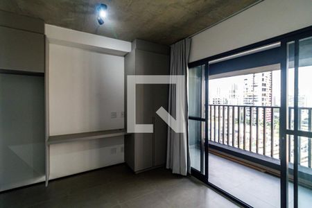 Studio de kitnet/studio para alugar com 1 quarto, 25m² em Brooklin, São Paulo
