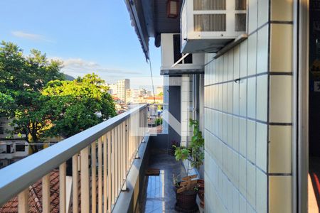 Varanda  de apartamento à venda com 3 quartos, 104m² em Grajaú, Rio de Janeiro