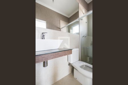 Banheiro da Suíte de apartamento à venda com 3 quartos, 392m² em Parque Sinai, Santana de Parnaíba