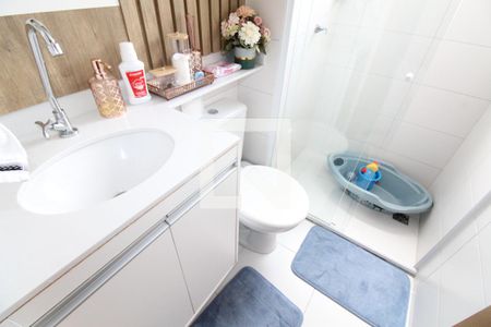 Banheiro de apartamento para alugar com 2 quartos, 69m² em Jardim Vale do Sol, São José dos Campos