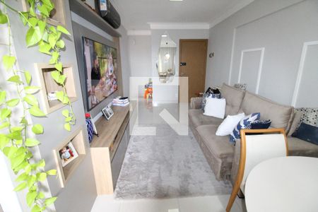 Sala de apartamento para alugar com 2 quartos, 69m² em Jardim Vale do Sol, São José dos Campos