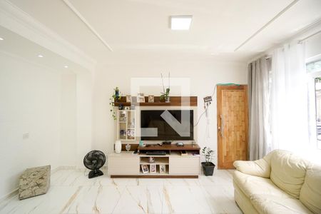 Sala de estar de apartamento à venda com 2 quartos, 76m² em Vila Nova Manchester, São Paulo