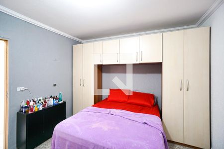 Suíte 01 de apartamento à venda com 2 quartos, 76m² em Vila Nova Manchester, São Paulo