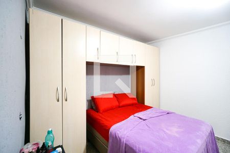 Suíte 01 de apartamento à venda com 2 quartos, 76m² em Vila Nova Manchester, São Paulo