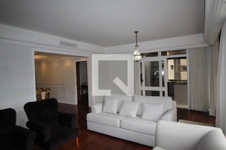 Sala de apartamento para alugar com 3 quartos, 226m² em Petrópolis, Porto Alegre