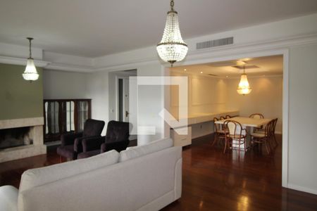 Sala de apartamento para alugar com 3 quartos, 226m² em Petrópolis, Porto Alegre