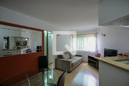 Sala de apartamento à venda com 2 quartos, 55m² em Vila Andrade, São Paulo