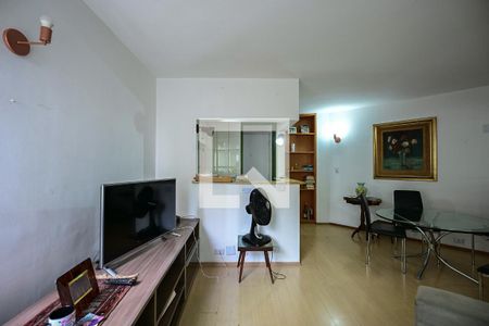 Sala de apartamento à venda com 2 quartos, 55m² em Vila Andrade, São Paulo