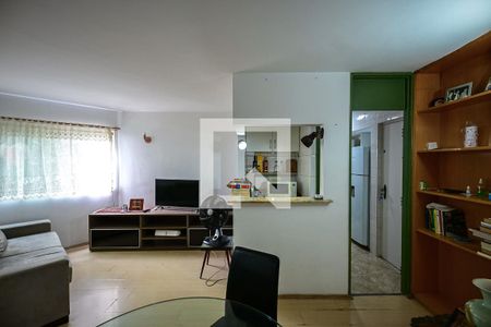 Sala de apartamento à venda com 2 quartos, 55m² em Vila Andrade, São Paulo