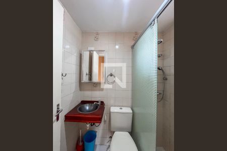 Banheiro da Suíte 1 de apartamento para alugar com 2 quartos, 70m² em Vila Santo Estefano, São Paulo