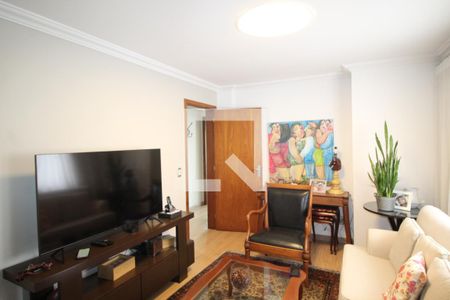 Sala de apartamento à venda com 3 quartos, 217m² em Petrópolis, Porto Alegre