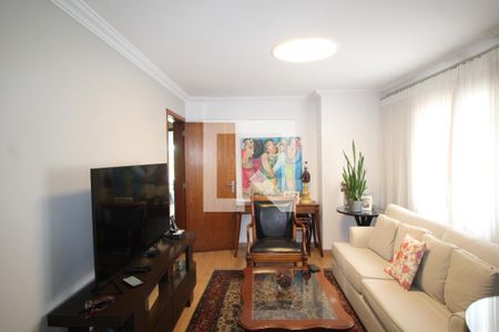 Sala de apartamento à venda com 3 quartos, 217m² em Petrópolis, Porto Alegre