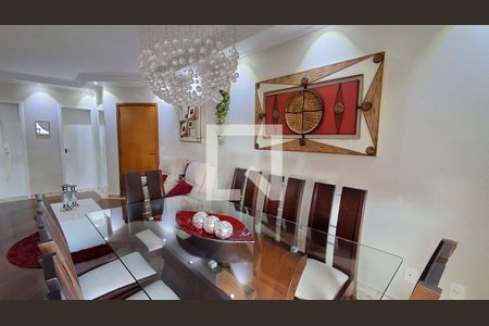 Sala de apartamento à venda com 3 quartos, 130m² em Vila Caminho do Mar, São Bernardo do Campo