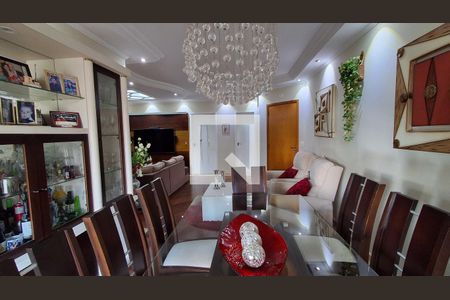 Sala de apartamento à venda com 3 quartos, 130m² em Vila Caminho do Mar, São Bernardo do Campo