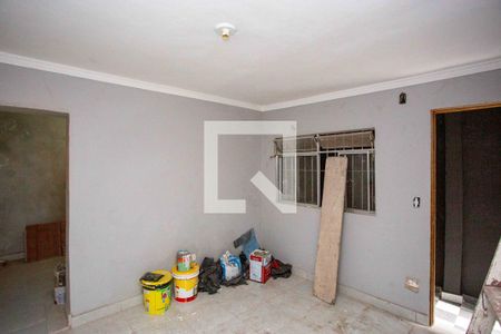 Sala de casa para alugar com 1 quarto, 48m² em Taboão, Diadema
