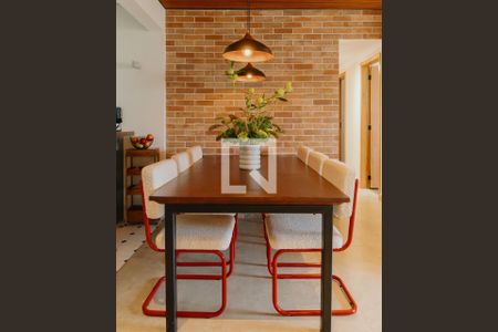 Sala de jantar de apartamento para alugar com 3 quartos, 100m² em Jardim do Mar, São Bernardo do Campo