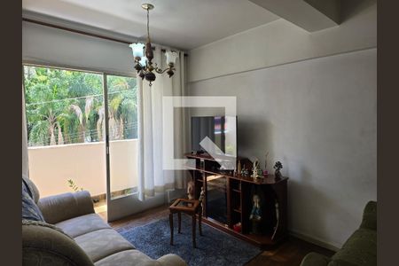 Sala  de apartamento à venda com 3 quartos, 89m² em Vila Galvão, Guarulhos