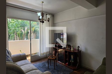 Sala  de apartamento à venda com 3 quartos, 89m² em Vila Galvão, Guarulhos