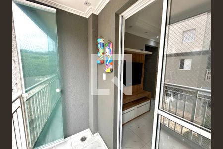 Varanda da Sala de apartamento para alugar com 3 quartos, 63m² em Macedo, Guarulhos
