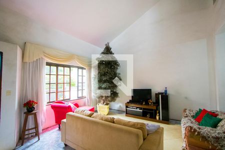 Sala de casa para alugar com 3 quartos, 400m² em Campestre, Santo André