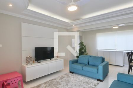 Sala de apartamento para alugar com 2 quartos, 170m² em Tortuga, Guarujá