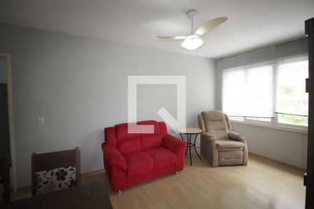 Sala de apartamento para alugar com 2 quartos, 75m² em Petrópolis, Porto Alegre