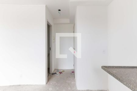 Sala / Cozinha de apartamento para alugar com 2 quartos, 38m² em Vila Lageado, São Paulo