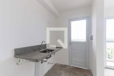 Sala / Cozinha de apartamento para alugar com 2 quartos, 38m² em Vila Lageado, São Paulo