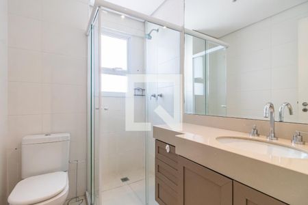 Banheiro de apartamento para alugar com 2 quartos, 55m² em Alphaville Industrial, Barueri