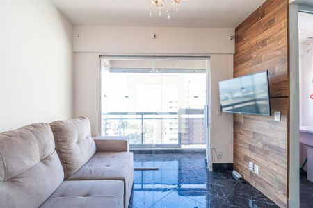 Sala de apartamento para alugar com 2 quartos, 55m² em Alphaville Industrial, Barueri