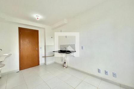 Sala de apartamento para alugar com 1 quarto, 26m² em Jardim Oriental, São Paulo