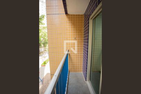 VARANDA DA SALA de apartamento à venda com 2 quartos, 45m² em Jardim Centenario, São Paulo