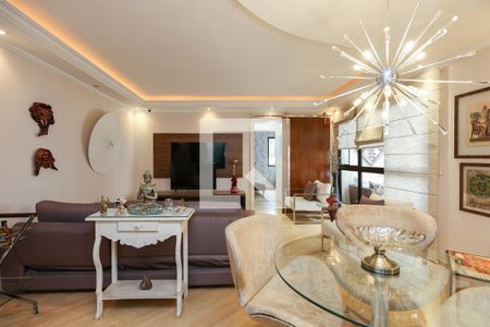 Sala de apartamento para alugar com 2 quartos, 68m² em Jardim Henriqueta, Taboão da Serra