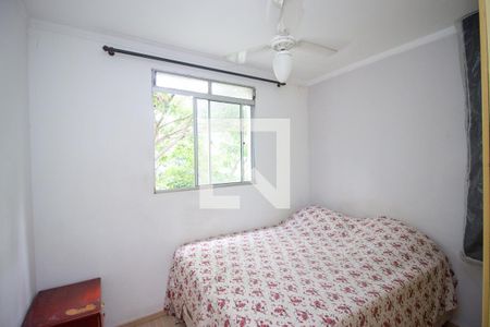 Quarto 2 de apartamento à venda com 2 quartos, 45m² em Cabral, Contagem