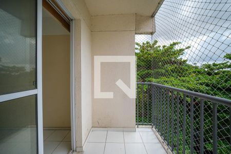 Sala Varanda de apartamento à venda com 2 quartos, 65m² em Tijuca, Rio de Janeiro