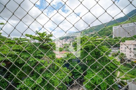 Sala Varanda Vista de apartamento à venda com 2 quartos, 65m² em Tijuca, Rio de Janeiro