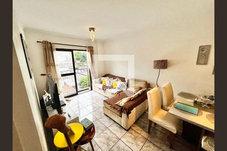 Sala de apartamento à venda com 2 quartos, 55m² em Vila Aurora (zona Norte), São Paulo