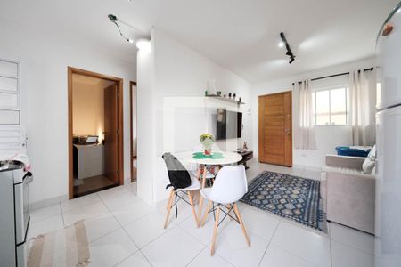 Sala/Cozinha de apartamento à venda com 2 quartos, 54m² em Vila Matilde, São Paulo
