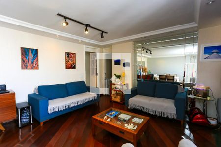 Sala  de apartamento à venda com 3 quartos, 116m² em Jardim Ampliacao, São Paulo