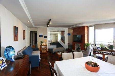 Sala  de apartamento à venda com 3 quartos, 116m² em Jardim Ampliacao, São Paulo