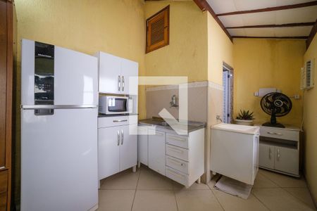 Sala / Cozinha de kitnet/studio para alugar com 1 quarto, 28m² em Andaraí, Rio de Janeiro