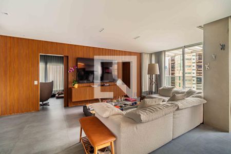 Sala de apartamento para alugar com 2 quartos, 210m² em Jardim Paulistano, São Paulo