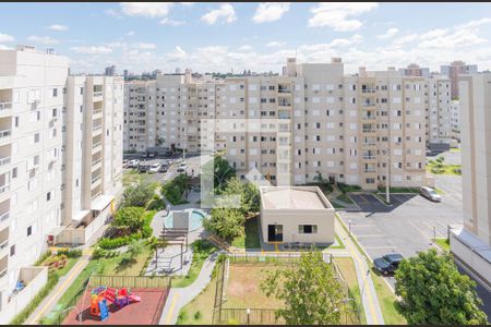 Vista do Quarto 1 de apartamento para alugar com 2 quartos, 47m² em Jardim Nova Europa, Campinas