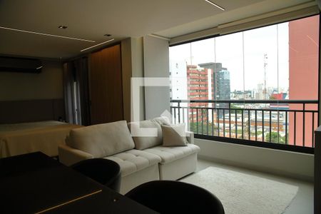 Sala de kitnet/studio à venda com 1 quarto, 40m² em Centro, São Bernardo do Campo